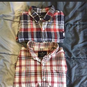3 medium shirts
